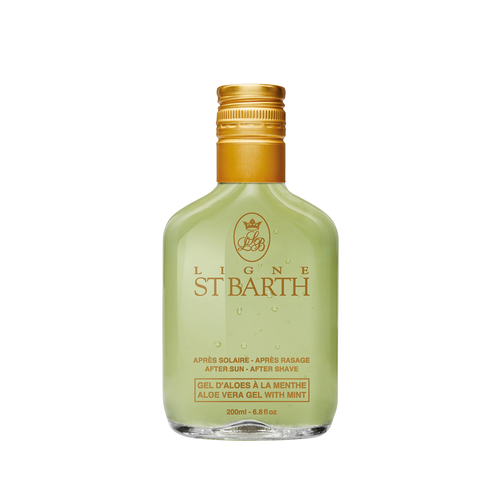 ST. BART Aloe Vera Gel With Mint After Sun - After Shave (200ML)